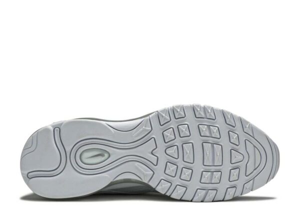 RÉPLICA AIR MAX 97 GS 'WHITE METALLIC SILVER' - Imagen 4