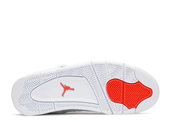 RÉPLICA AIR JORDAN 4 RETRO 'ORANGE METALLIC' - Imagen 4