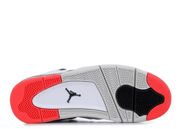RÉPLICA AIR JORDAN 4 RETRO 'PALE CITRON' - Imagen 4