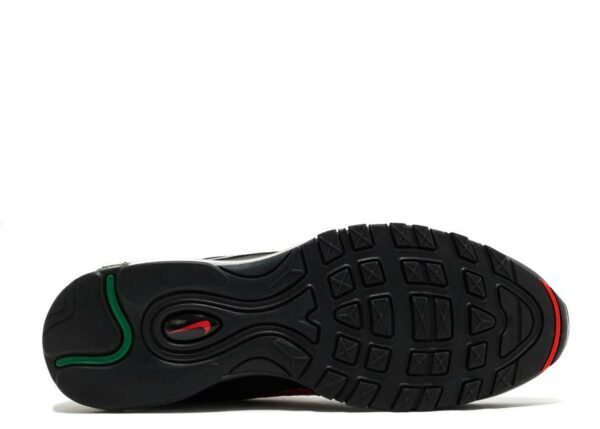 RÉPLICA UNDEFEATED X AIR MAX 97 OG 'BLACK' - Imagen 4