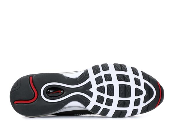 RÉPLICA AIR MAX 97 PREMIUM 'BLACK WHITE' - Imagen 4