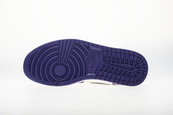 RÉPLICA AIR JORDAN 1 HIGH OG 'COURT PURPLE' - Imagen 2