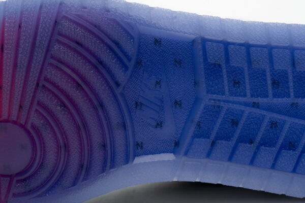 RÉPLICA AIR JORDAN 1 RETRO HIGH ZOOM 'RACER BLUE' - Imagen 6