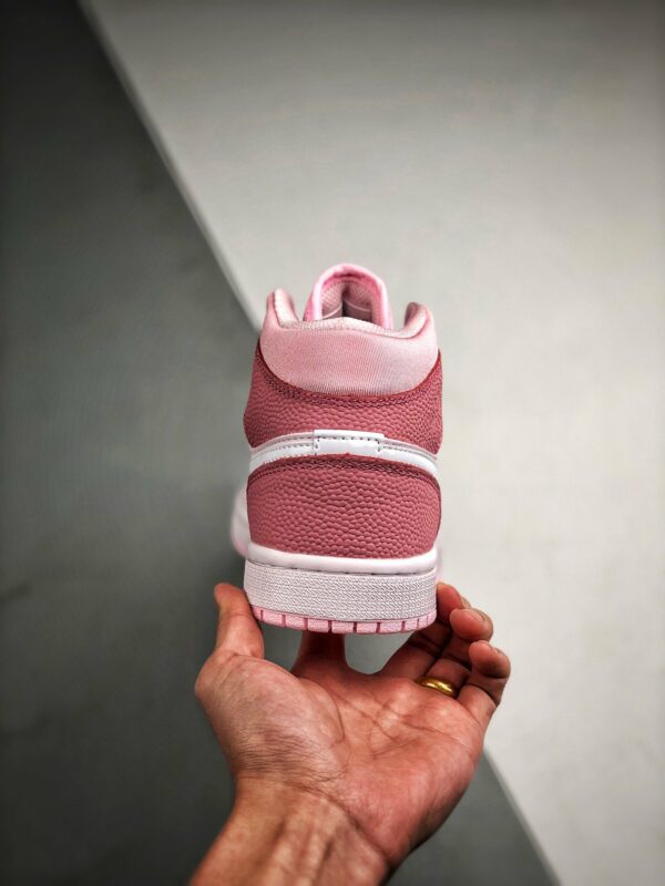 RÉPLICA AIR JORDAN 1 MID 'DIGITAL PINK' - Imagen 5