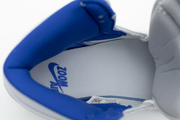 RÉPLICA AIR JORDAN 1 RETRO HIGH ZOOM 'RACER BLUE' - Imagen 2