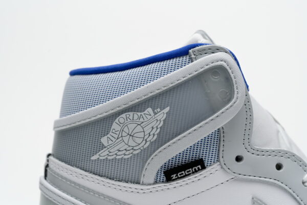 RÉPLICA AIR JORDAN 1 RETRO HIGH ZOOM 'RACER BLUE' - Imagen 4
