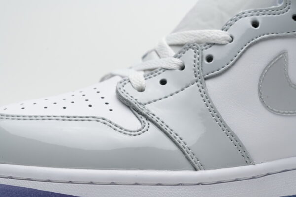 RÉPLICA AIR JORDAN 1 RETRO HIGH ZOOM 'RACER BLUE' - Imagen 3