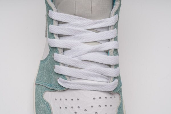 RÉPLICA AIR JORDAN RETRO 1 TURBO GREEN - Imagen 7