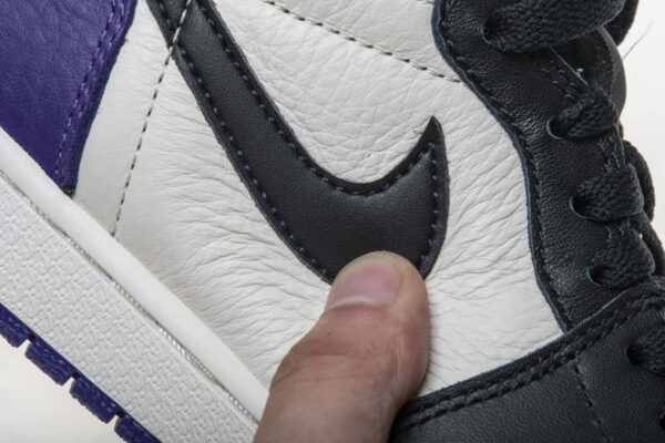 RÉPLICA AIR JORDAN 1 HIGH OG 'COURT PURPLE' - Imagen 6