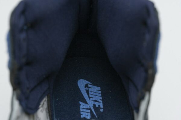 RÉPLICA AIR JORDAN 1 RETRO HIGH OG GS 'OBSIDIAN' - Imagen 6