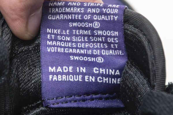 RÉPLICA AIR JORDAN 1 HIGH OG 'COURT PURPLE' - Imagen 7