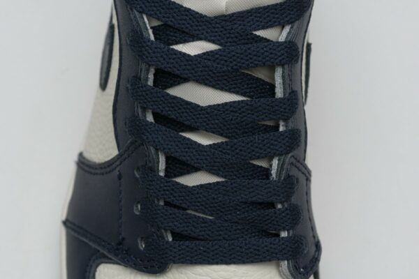 RÉPLICA AIR JORDAN 1 RETRO HIGH OG GS 'OBSIDIAN' - Imagen 5