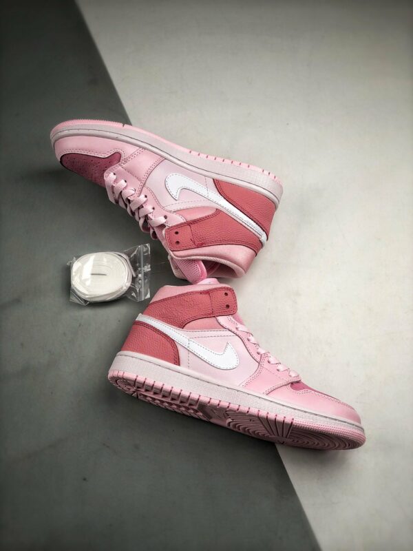 RÉPLICA AIR JORDAN 1 MID 'DIGITAL PINK' - Imagen 8