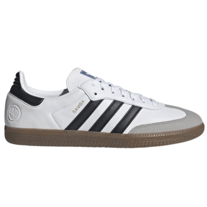 RÉPLICA ADIDAS SAMBA 'WHITE BLACK'