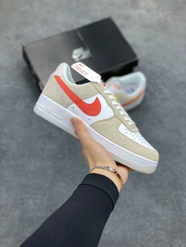 RÉPLICA NIKE AIR FORCE 1 '07 'FIRST USE' - Imagen 9