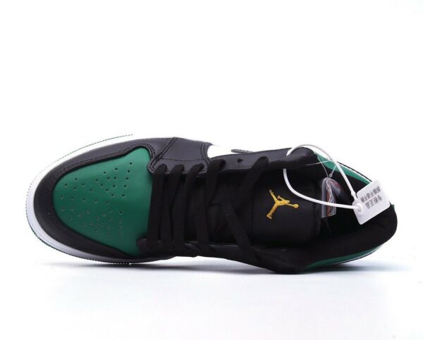 RÉPLICA AIR JORDAN 1 LOW GREEN TOE - Imagen 5