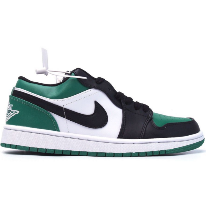 RÉPLICA AIR JORDAN 1 LOW GREEN TOE