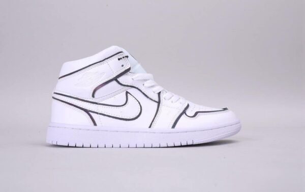 RÉPLICA AIR JORDAN 1 MID SE 'IRIDESCENT TRIM' - Imagen 6