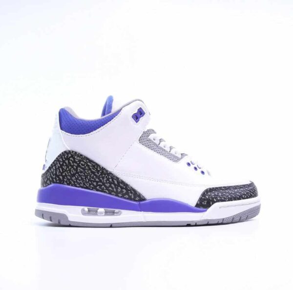RÉPLICA AIR JORDAN 3 'DARK IRIS' - Imagen 7
