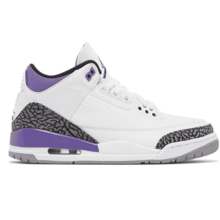 RÉPLICA AIR JORDAN 3 'DARK IRIS'