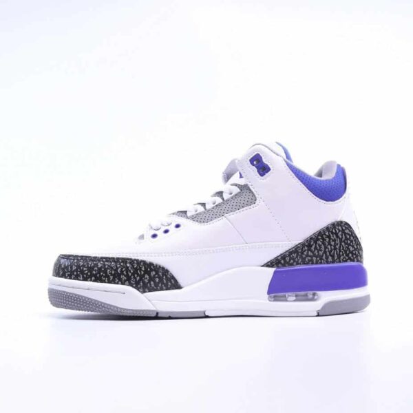 RÉPLICA AIR JORDAN 3 'DARK IRIS' - Imagen 6
