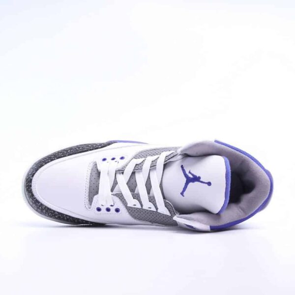 RÉPLICA AIR JORDAN 3 'DARK IRIS' - Imagen 5
