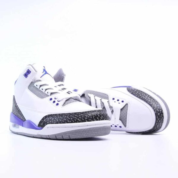 RÉPLICA AIR JORDAN 3 'DARK IRIS' - Imagen 3