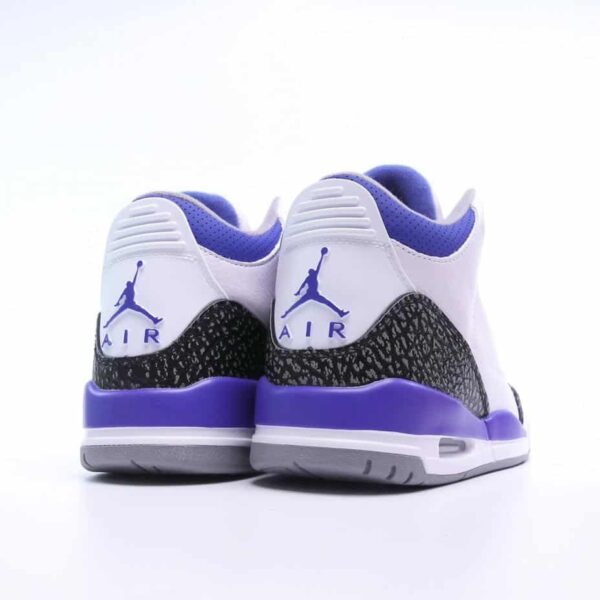 RÉPLICA AIR JORDAN 3 'DARK IRIS' - Imagen 2