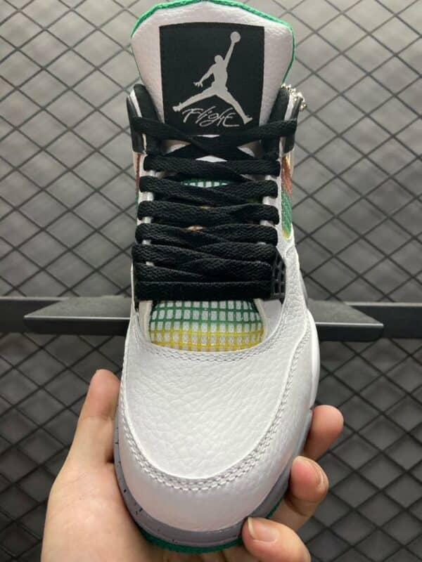 RÉPLICA AIR JORDAN 4 RETRO ‘DO THE RIGHT THING’ - Imagen 6