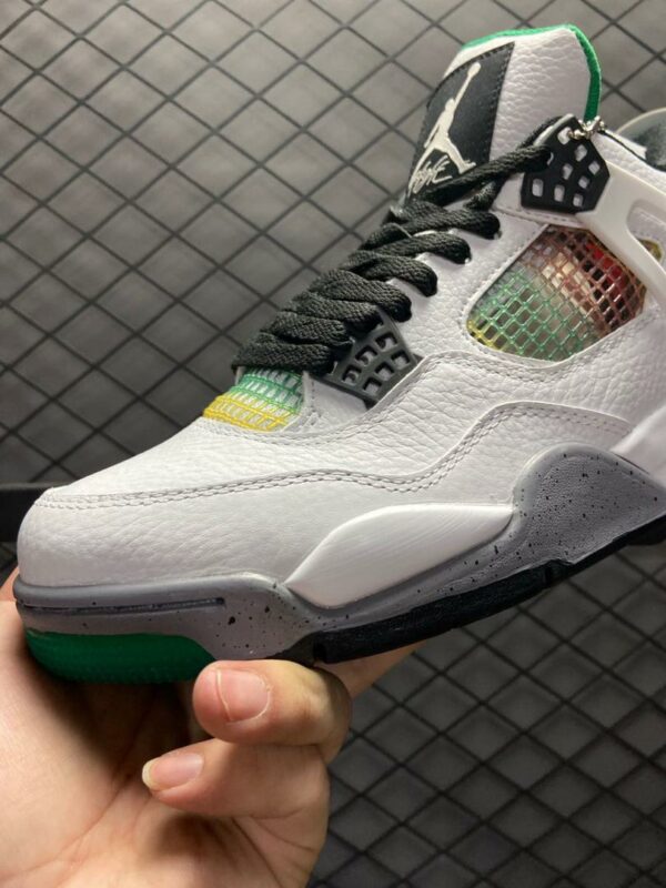 RÉPLICA AIR JORDAN 4 RETRO ‘DO THE RIGHT THING’ - Imagen 4