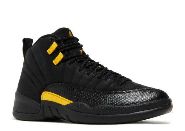 RÉPLICA AIR JORDAN RETRO 12 'BLACK TAXI' - Imagen 4