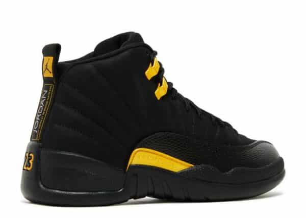 RÉPLICA AIR JORDAN RETRO 12 'BLACK TAXI' - Imagen 3