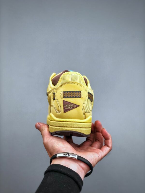 RÉPLICA AIR MAX 1 TRAVIS SCOTT CACTUS JACK SATURN 'ORO' - Imagen 4