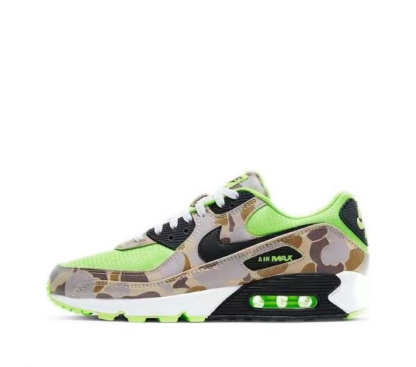 RÉPLICA NIKE AIR MAX 90 DUCK 'CAMO VOLT' - Imagen 6