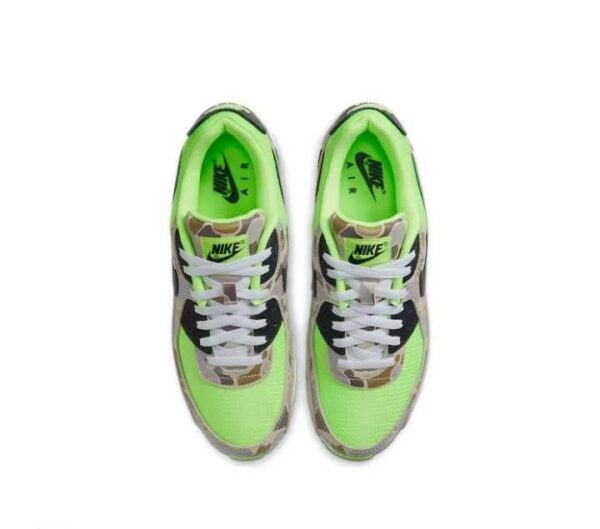 RÉPLICA NIKE AIR MAX 90 DUCK 'CAMO VOLT' - Imagen 5