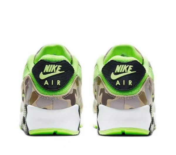RÉPLICA NIKE AIR MAX 90 DUCK 'CAMO VOLT' - Imagen 4