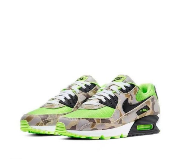 RÉPLICA NIKE AIR MAX 90 DUCK 'CAMO VOLT' - Imagen 2