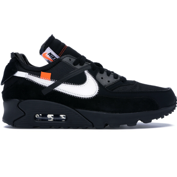 RÉPLICA NIKE AIR MAX 90 OFF-WHITE 'BLACK'