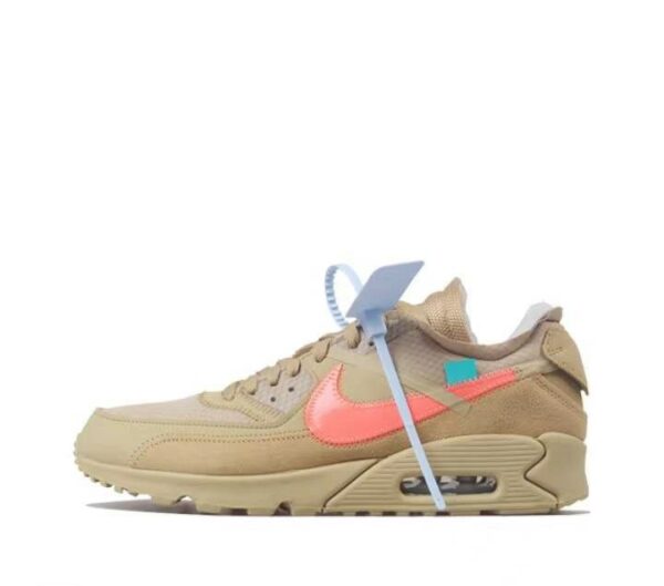 RÉPLICA AIR MAX 90 OFF-WHITE 'DESERT ORE' - Imagen 5