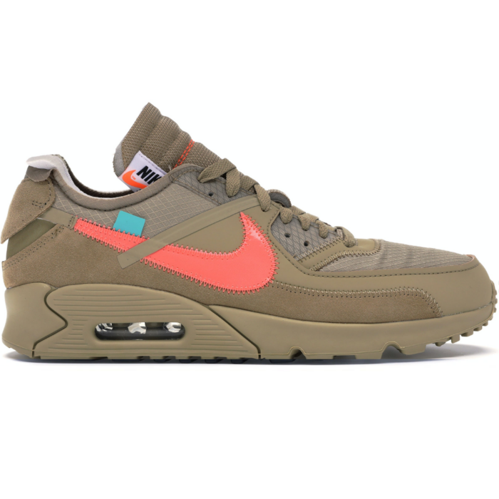 RÉPLICA AIR MAX 90 OFF-WHITE 'DESERT ORE'