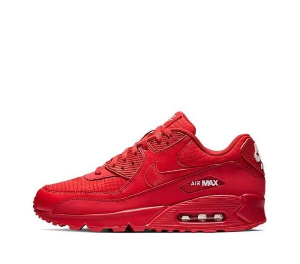 RÉPLICA NIKE AIR MAX 90 'TRIPLE RED' - Imagen 6