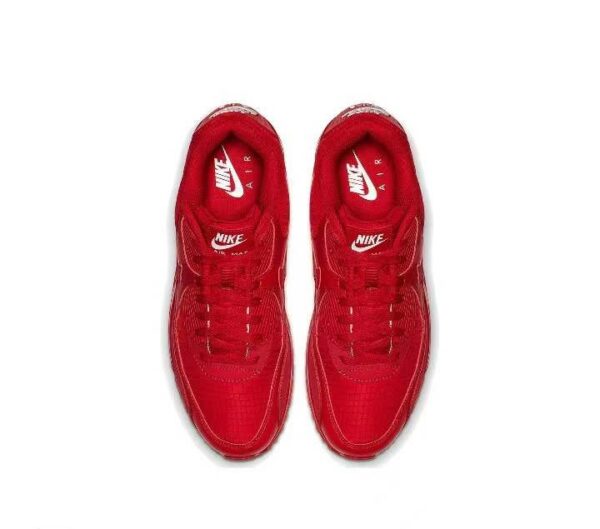 RÉPLICA NIKE AIR MAX 90 'TRIPLE RED' - Imagen 5