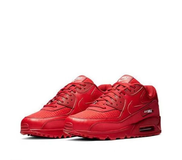 RÉPLICA NIKE AIR MAX 90 'TRIPLE RED' - Imagen 4