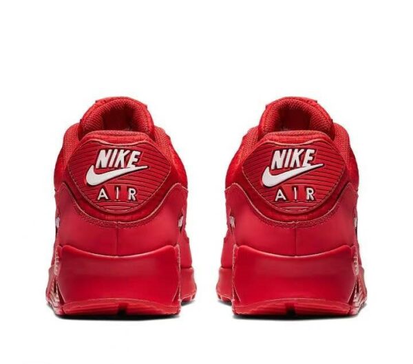 RÉPLICA NIKE AIR MAX 90 'TRIPLE RED' - Imagen 3