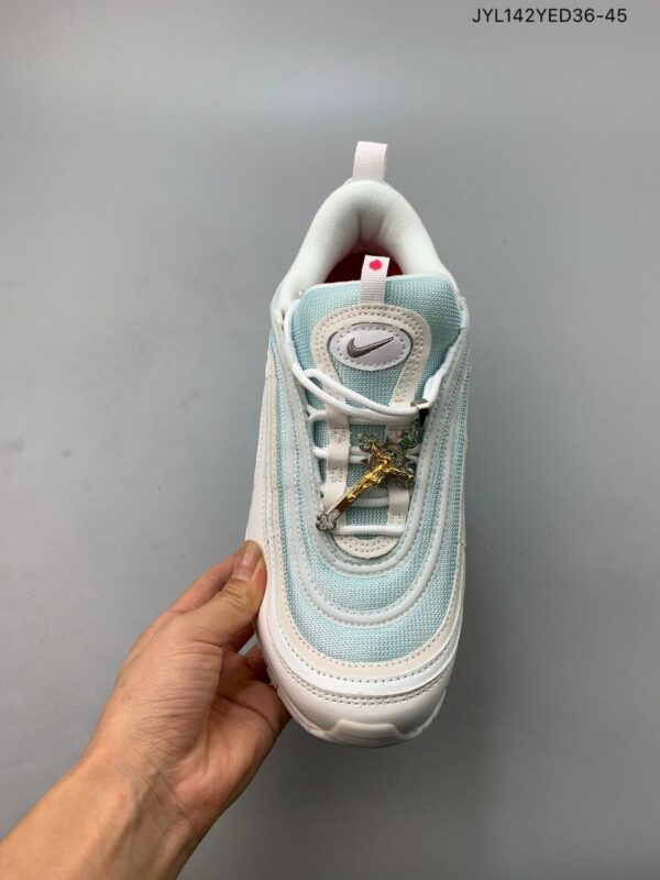 RÉPLICA MSCHF X INRI X AIR MAX 97 'JESUS SHOES' CUSTOM - Imagen 10