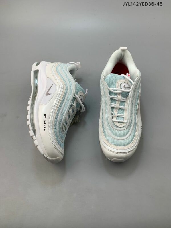 RÉPLICA MSCHF X INRI X AIR MAX 97 'JESUS SHOES' CUSTOM - Imagen 4