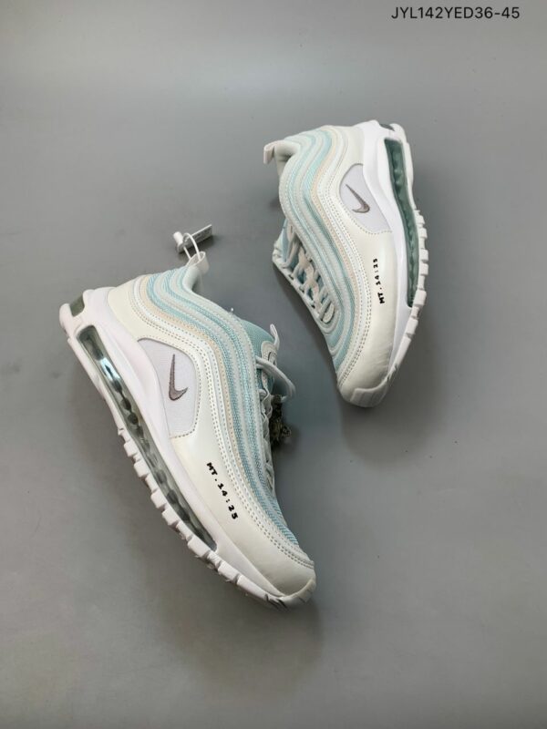 RÉPLICA MSCHF X INRI X AIR MAX 97 'JESUS SHOES' CUSTOM - Imagen 3