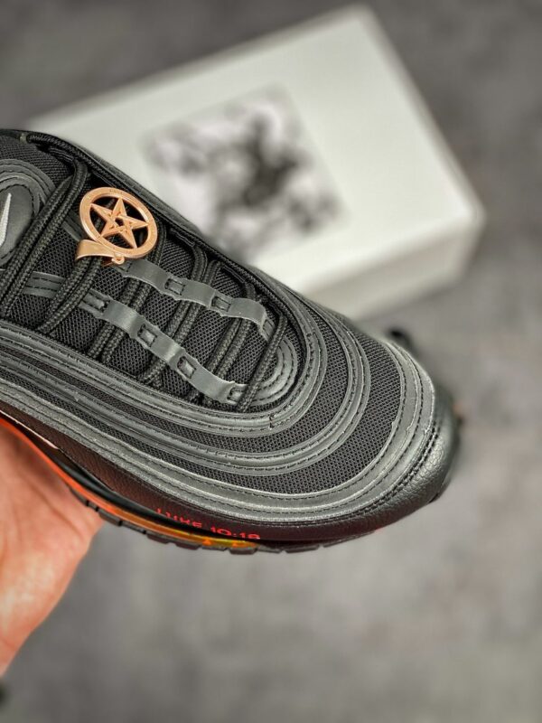 RÉPLICA AIR MAX 97 X LIL NAS 'SATAN' - Imagen 2