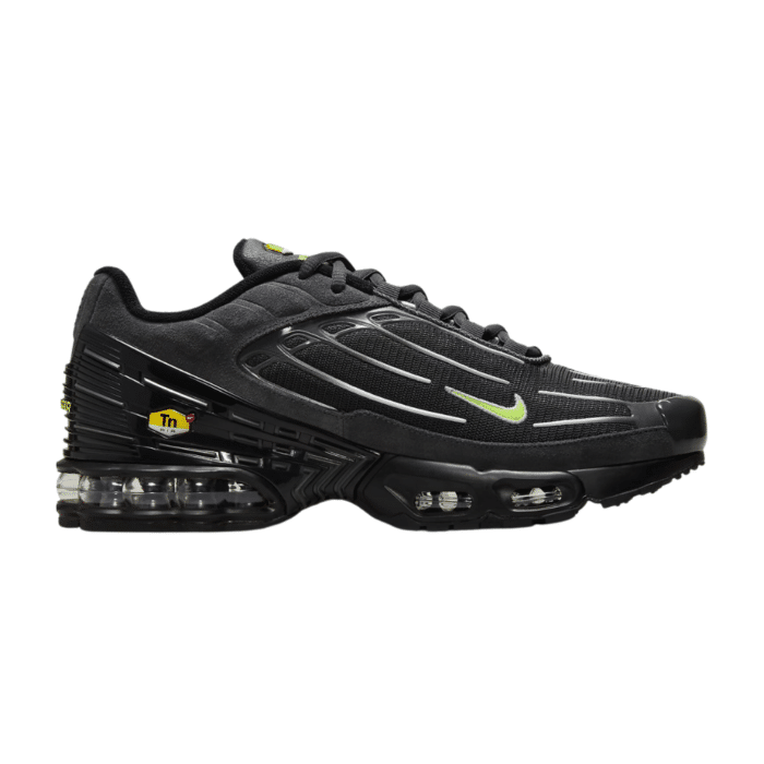 RÉPLICA AIR MAX PLUS 3 'BLACK VOLT'