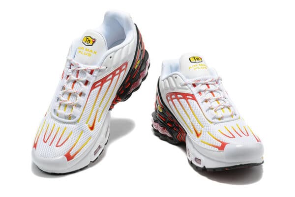 RÉPLICA AIR MAX PLUS 3 'MIAMI HEAT' - Imagen 5